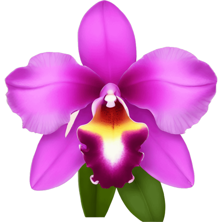 Cattleya emoji