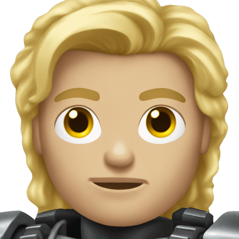 terminator with blond hair emoji