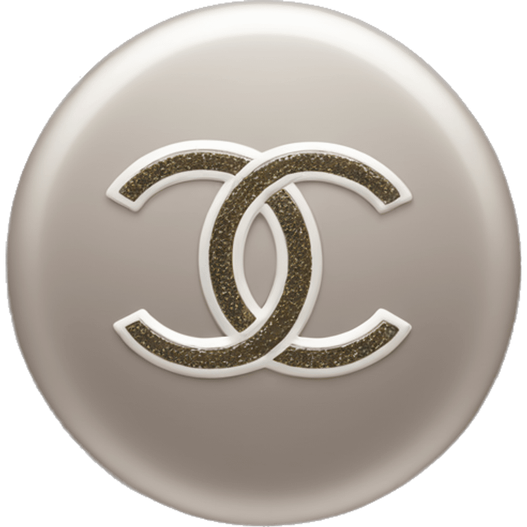 Chanel logo emoji