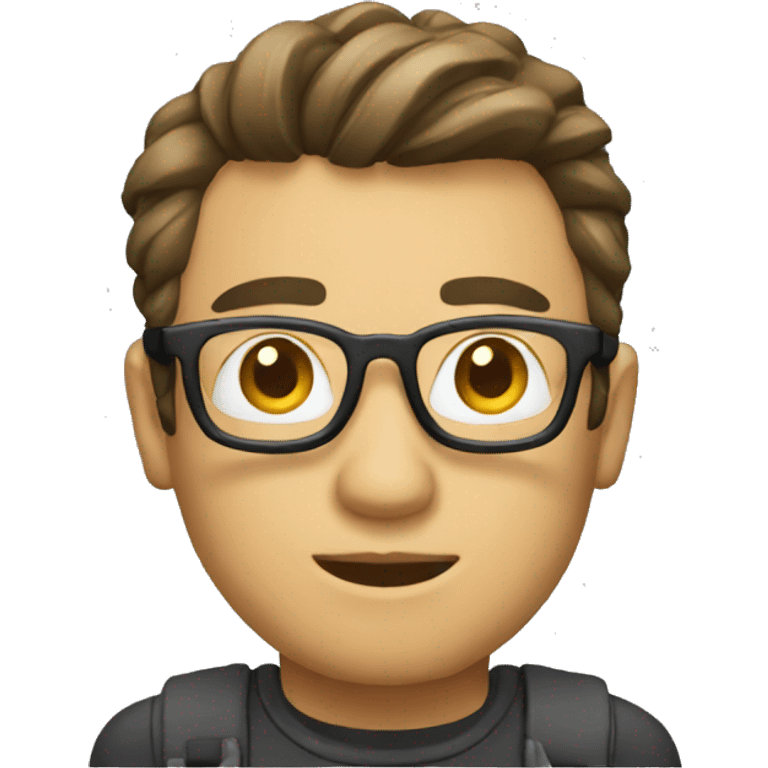 developer with computer emoji