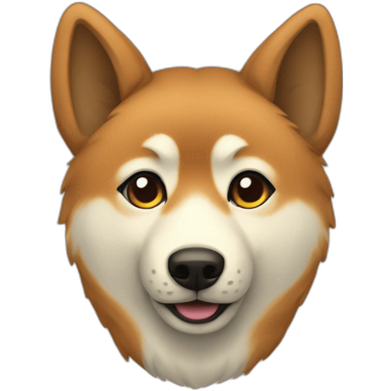 Inu shina emoji