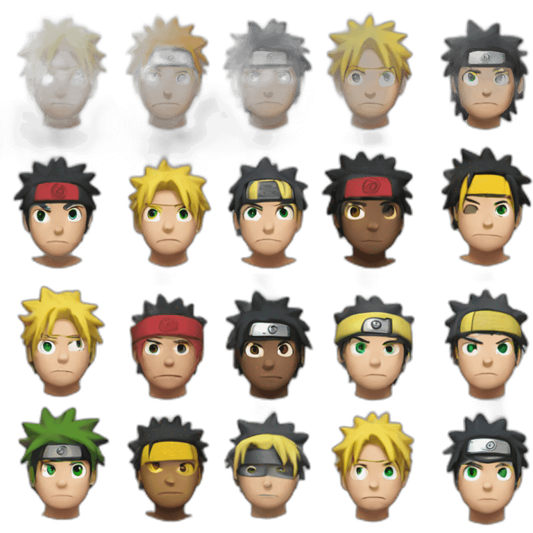 Naruto emoji