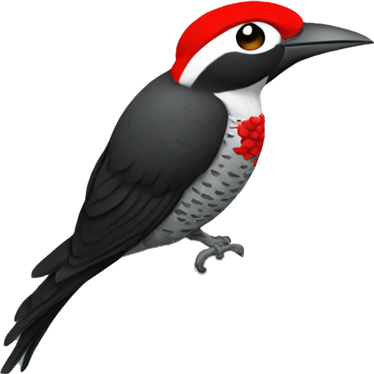 Puerto Rican woodpecker emoji