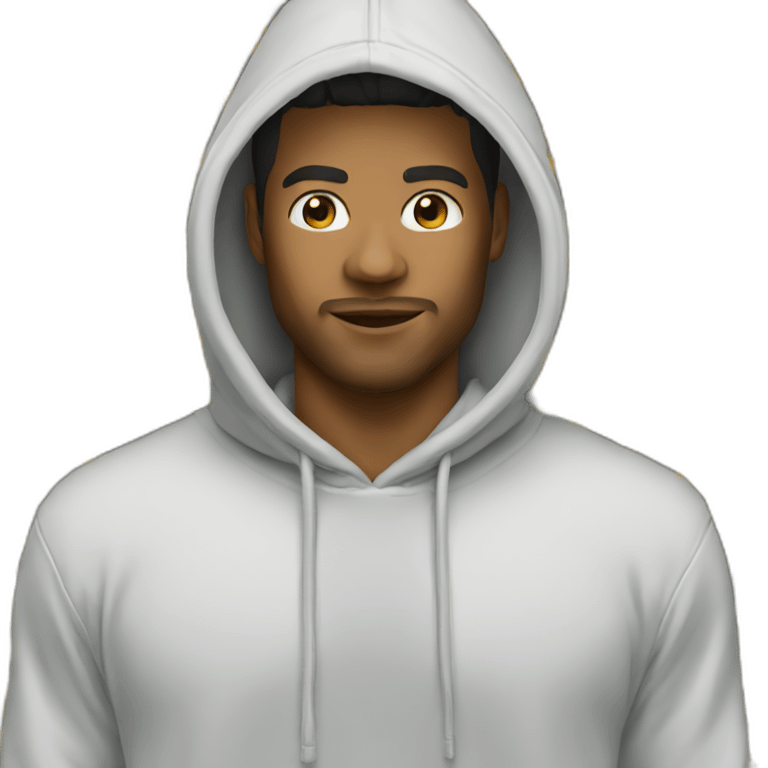 represent hoodie emoji