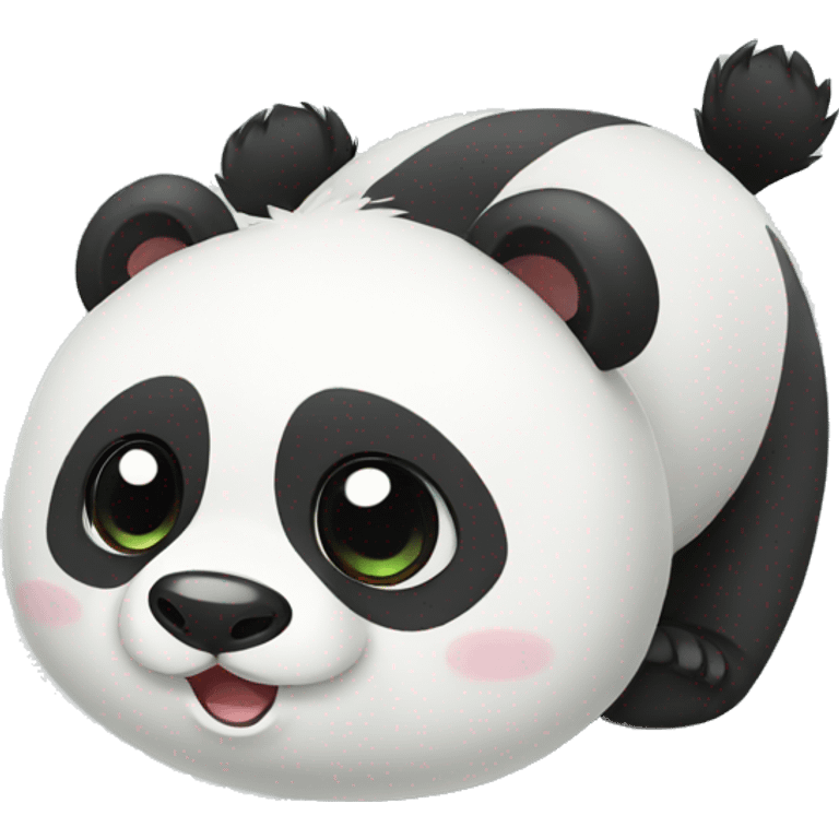 a cute panda emoji