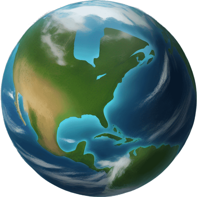 us north america earth emoji