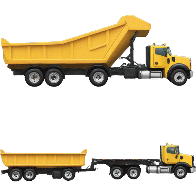 dump trailer emoji