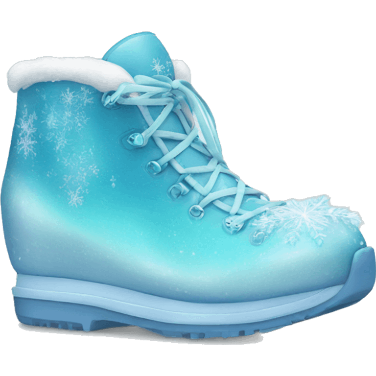 frozen elsa shoe emoji