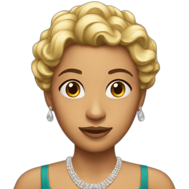 Queen of game emoji