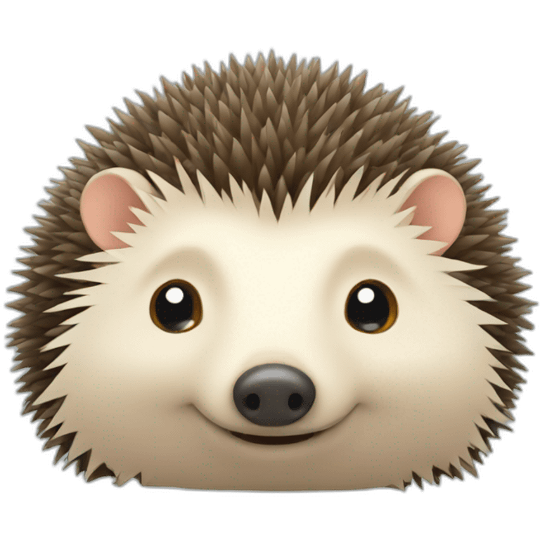 hedgehog emoji