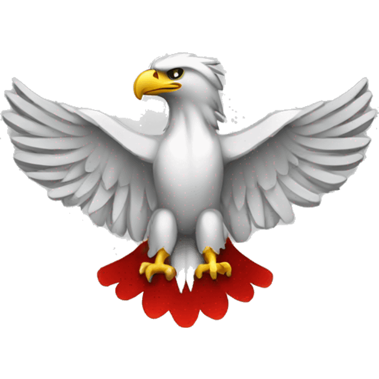 Albanian eagle sign emoji