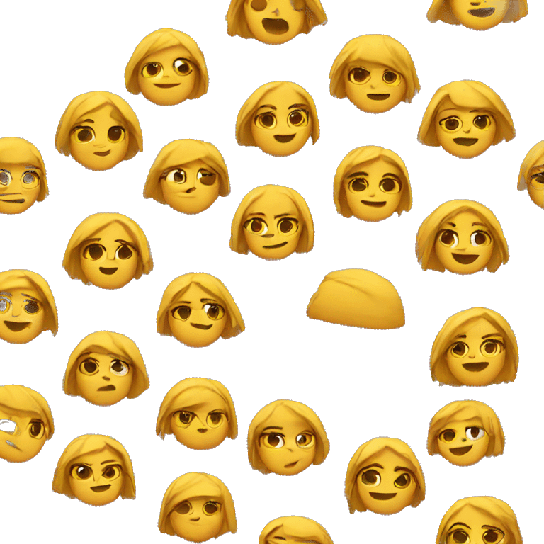 Chica emoji