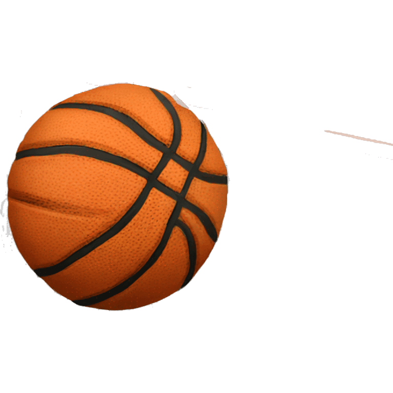 basketball in net emoji