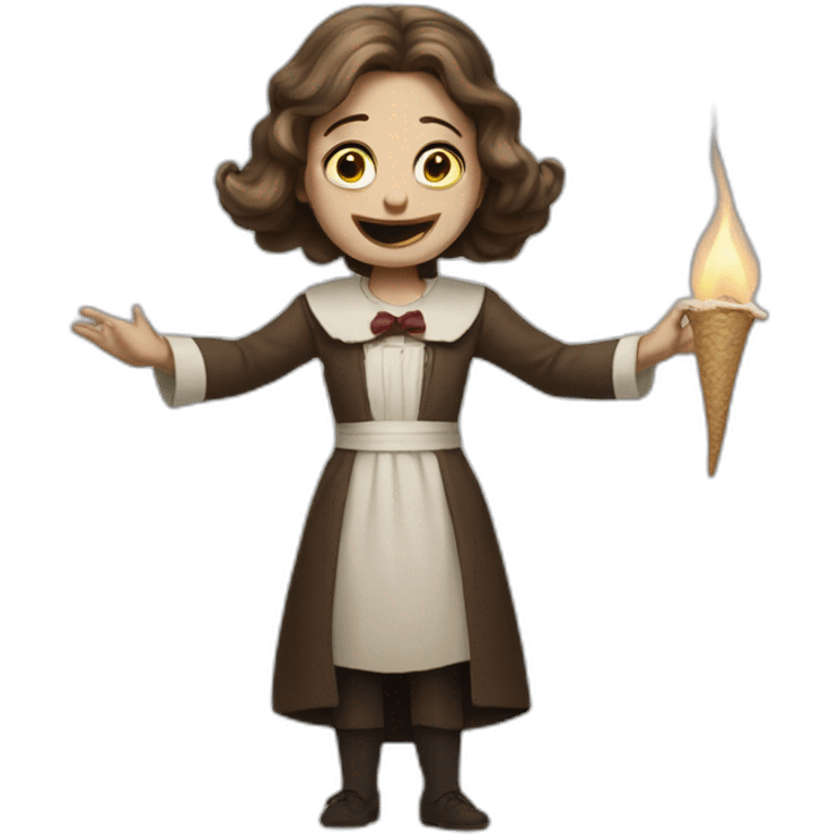 Conjuring movie emoji