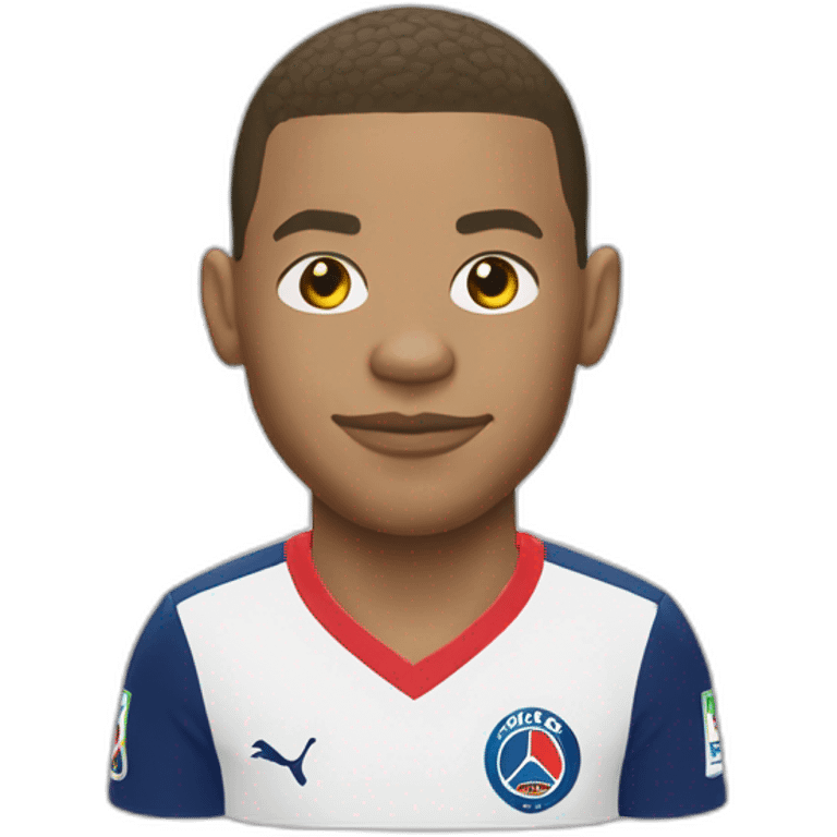 Mbappé ballon d’or emoji