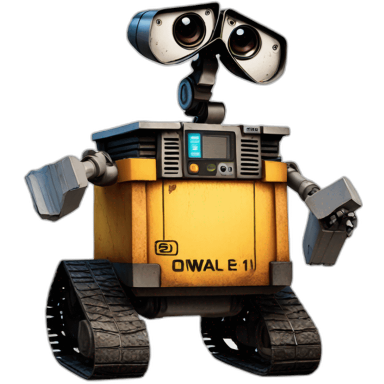 Wall-e emoji