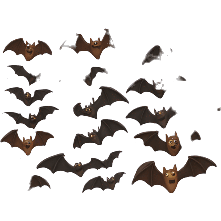 Bats emoji