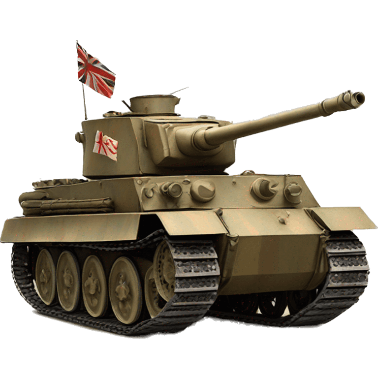 Tiger 1 tank ww1 emoji