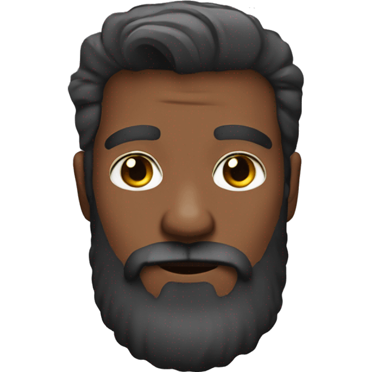 Beard men emoji