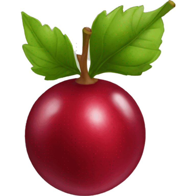 Cranberry  emoji