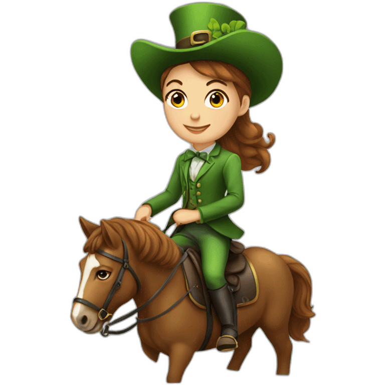 Pénélope leprevost sur cheval emoji