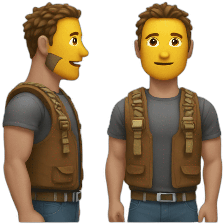 amazon-man emoji