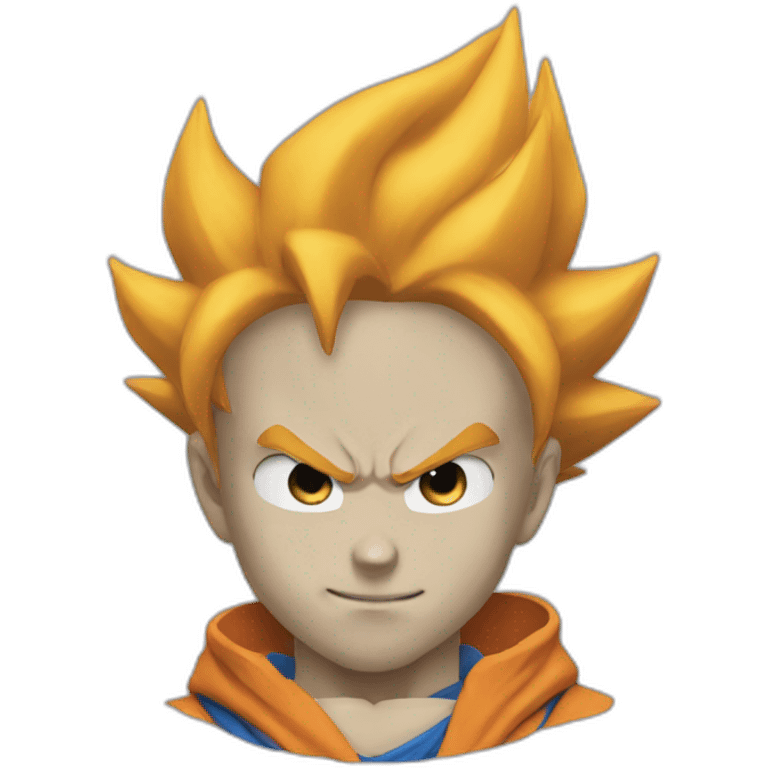 Sans goku emoji