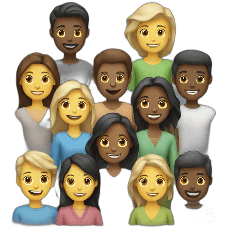 social inclusion emoji