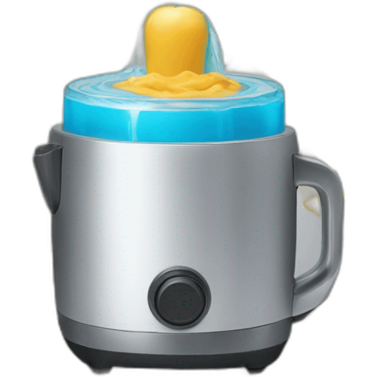 blender birthday emoji