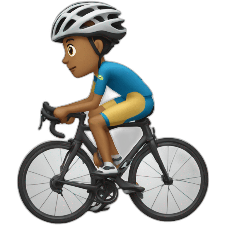 Ciclista emoji