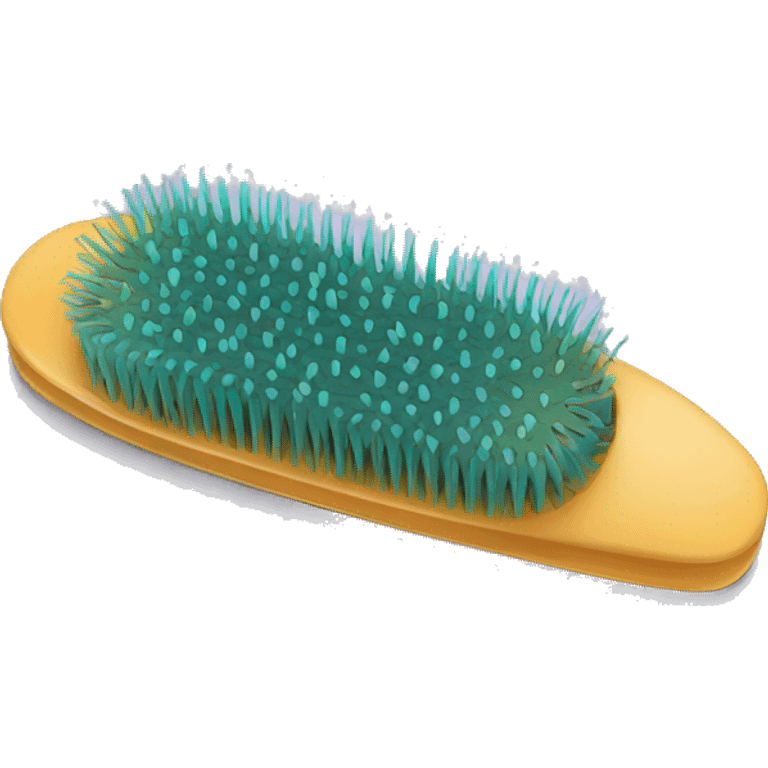 Hairbrush emoji