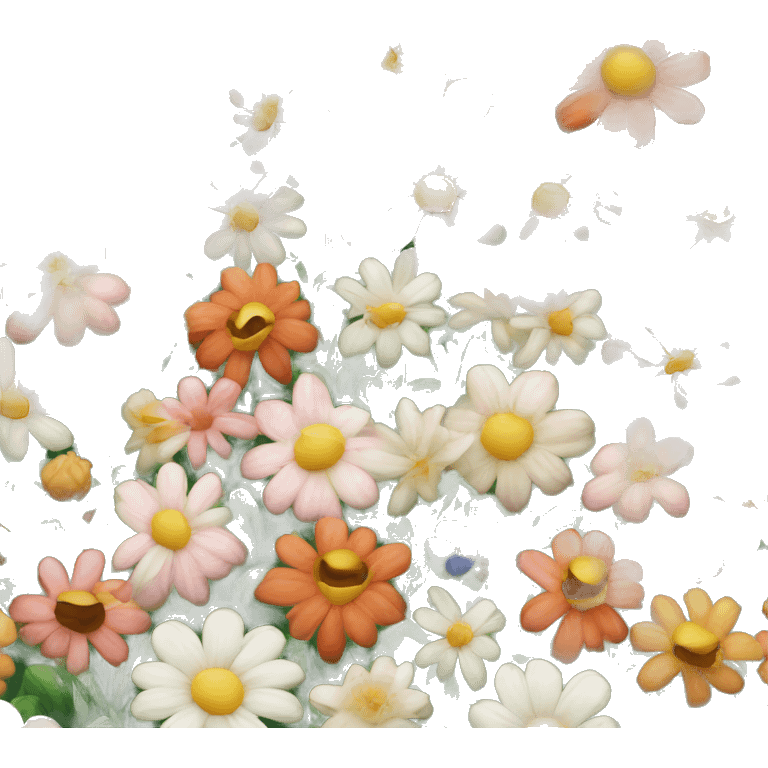 flowers border horizontal  emoji