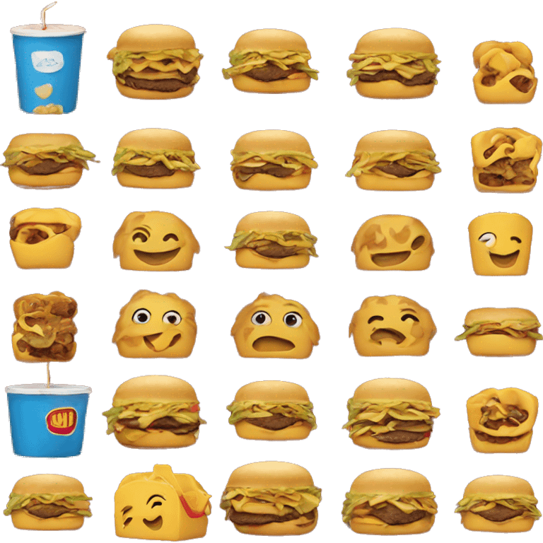 happy meal emoji