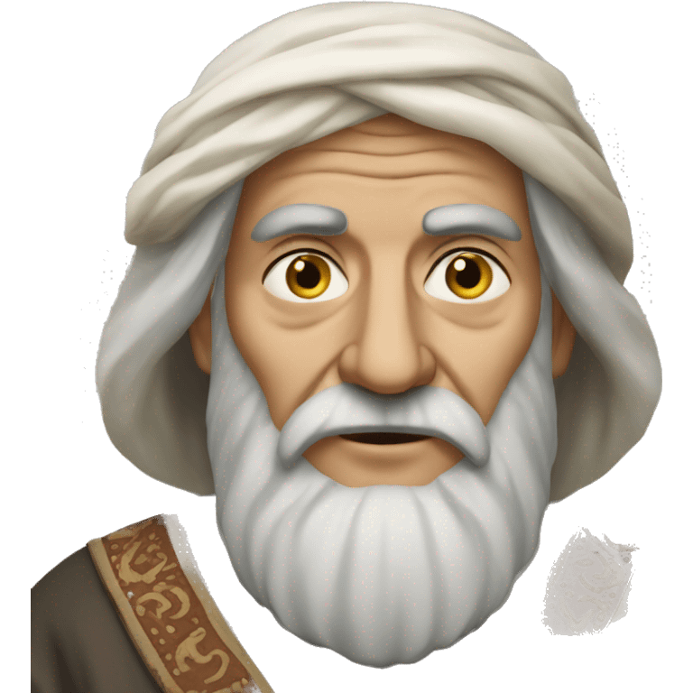 Old Turkish Medieval man emoji