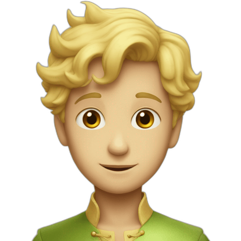 the little prince emoji