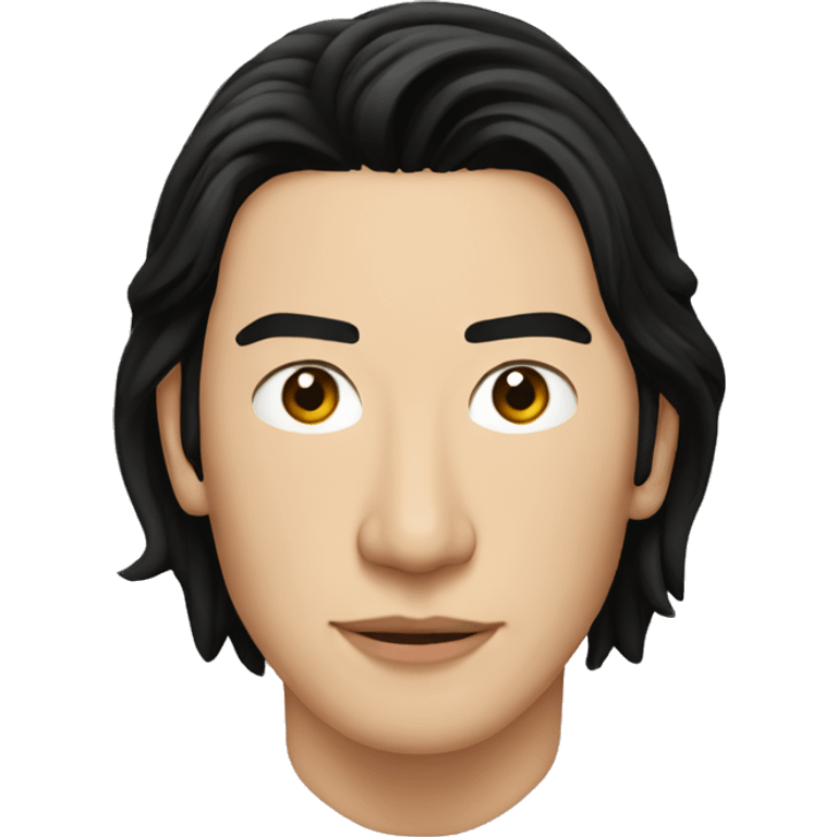 asian Adam driver emoji