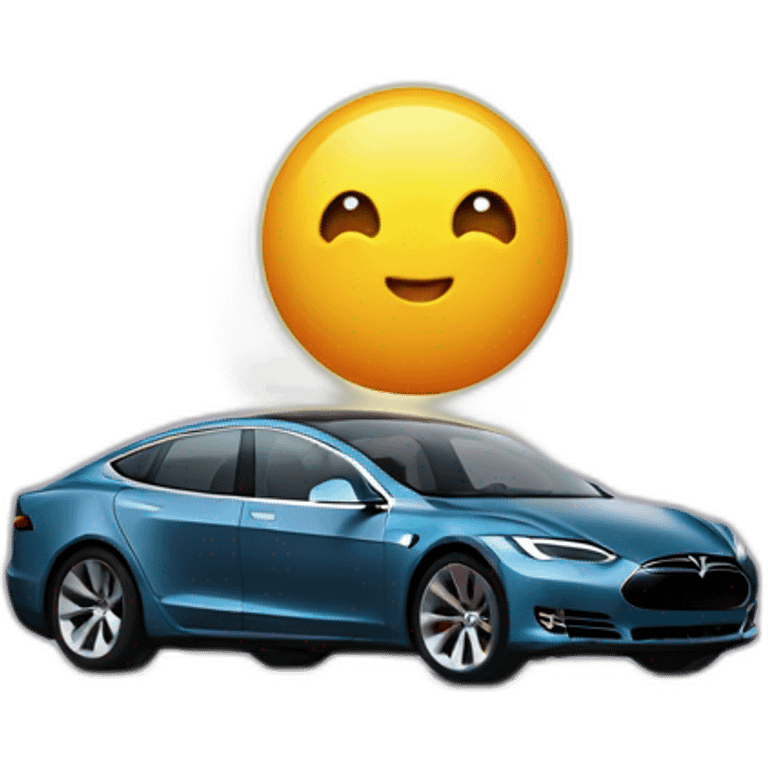 tesla and cometa emoji