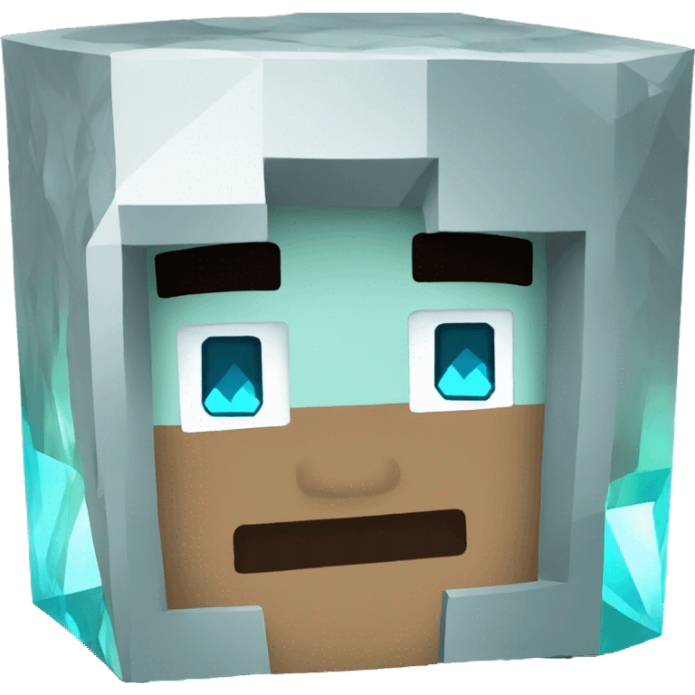 diamond minecraft emoji