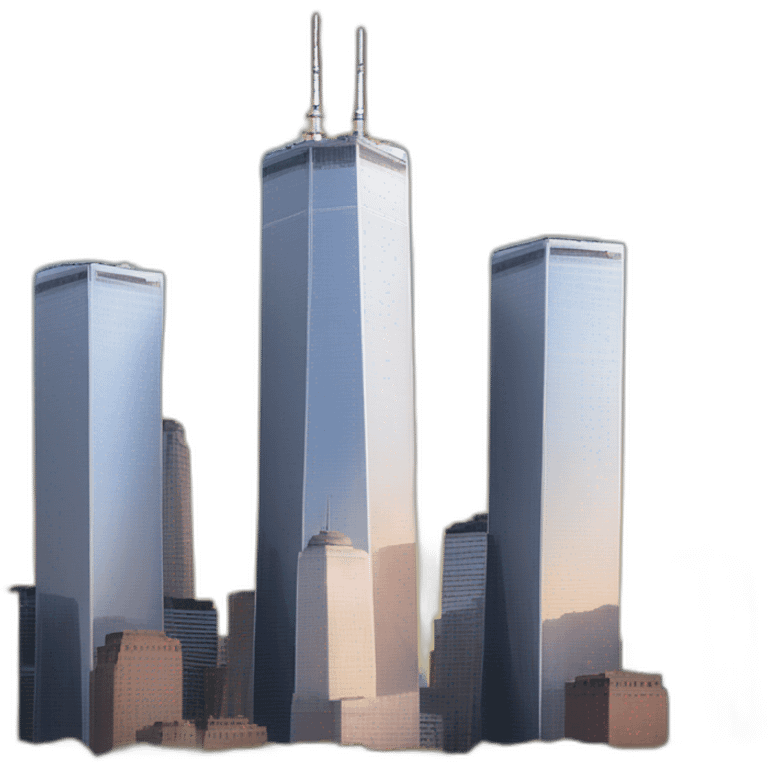 World Trade Center twin towers emoji