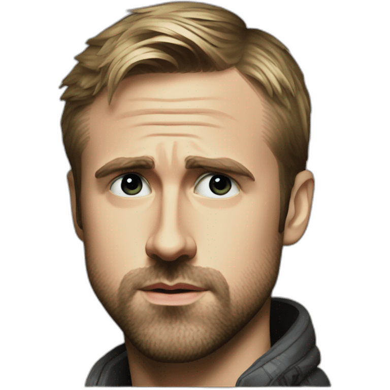  Ryan gosling blade runner sad emoji