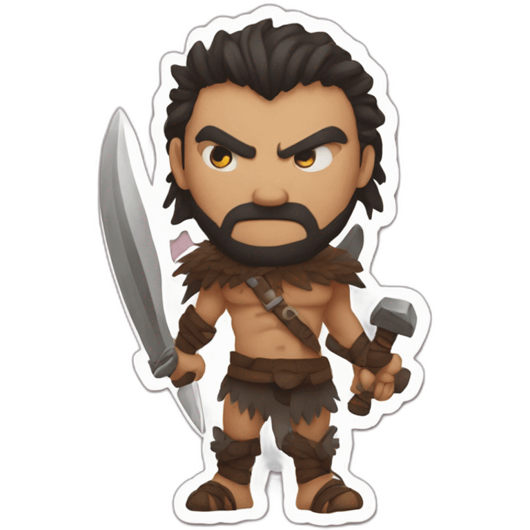 berserker sticker emoji