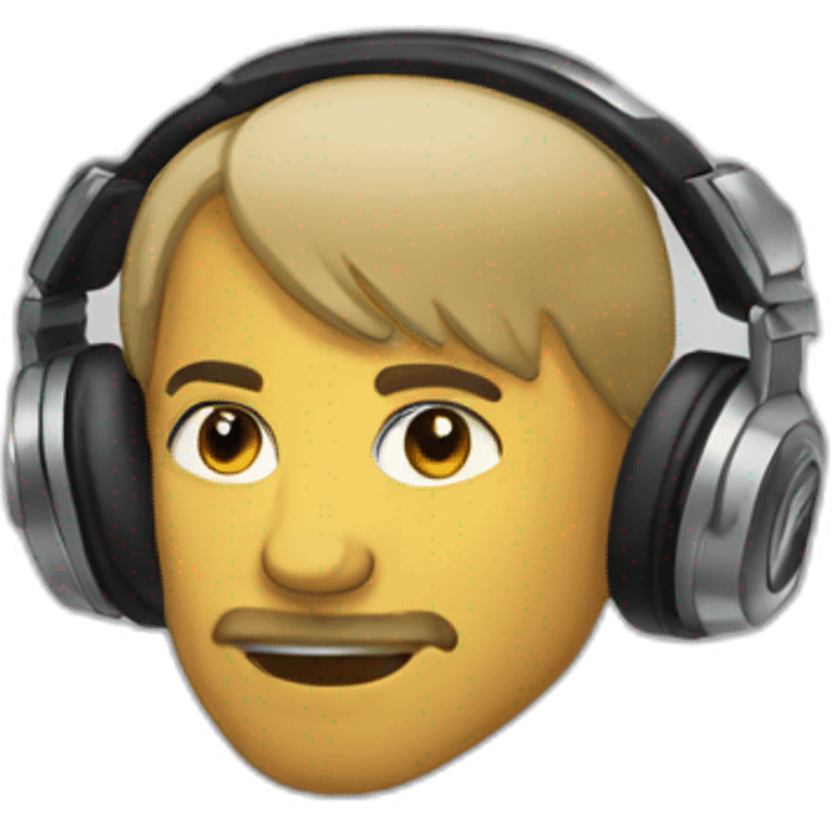 Dj hardcore emoji