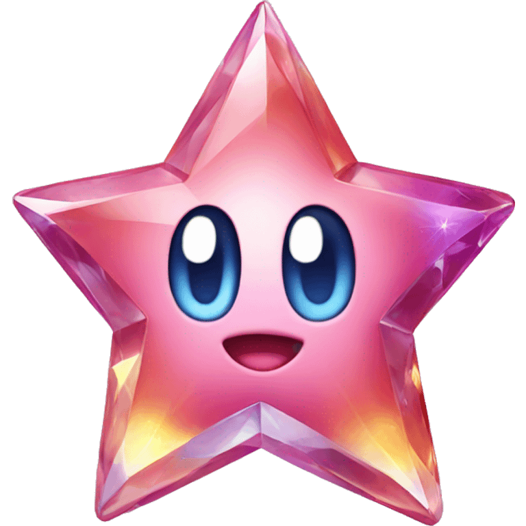 crystal star kirby square Pack emoji