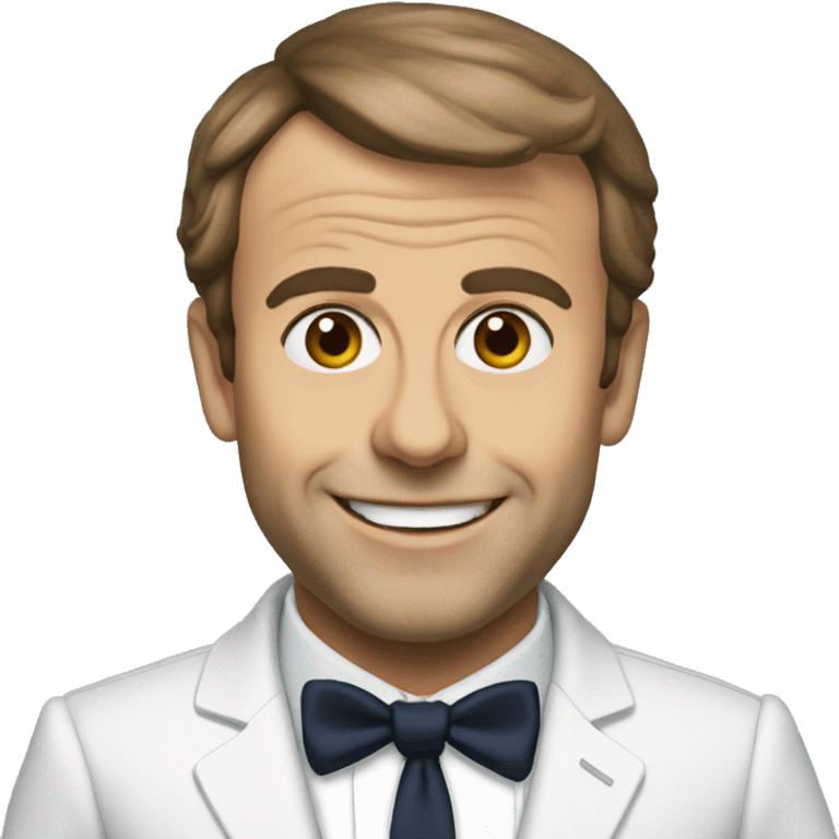 Emanuel macron emoji