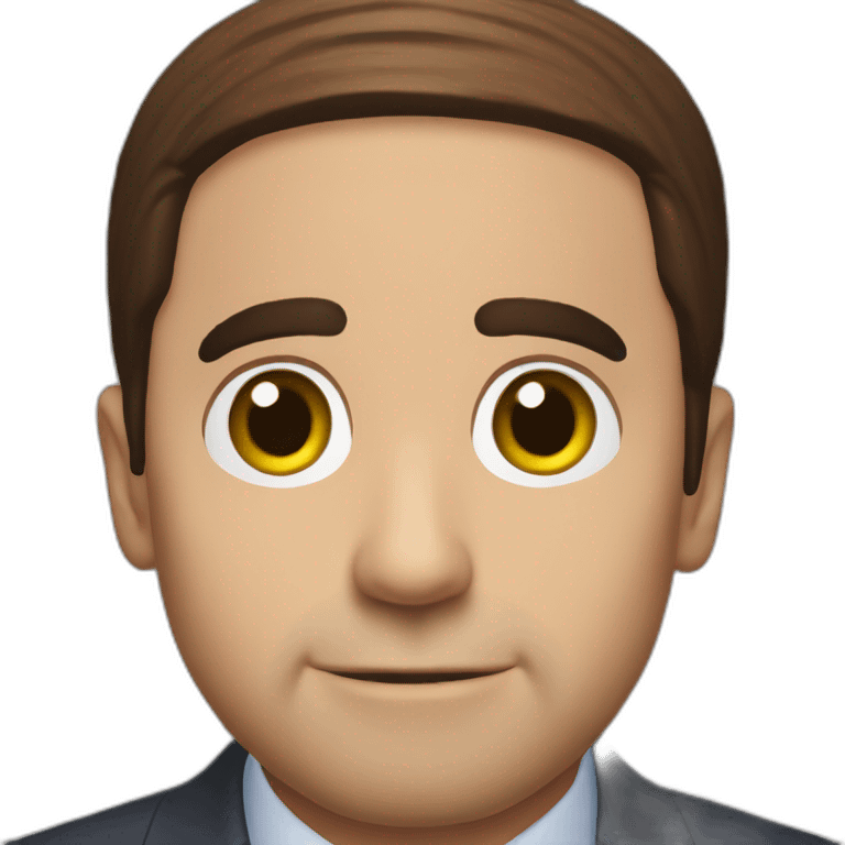 Michael scott emoji