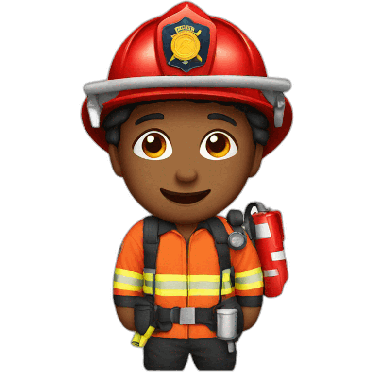 Firefighter emoji