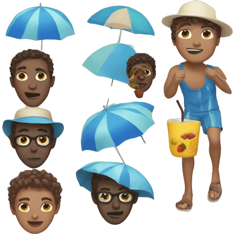 Summer emoji