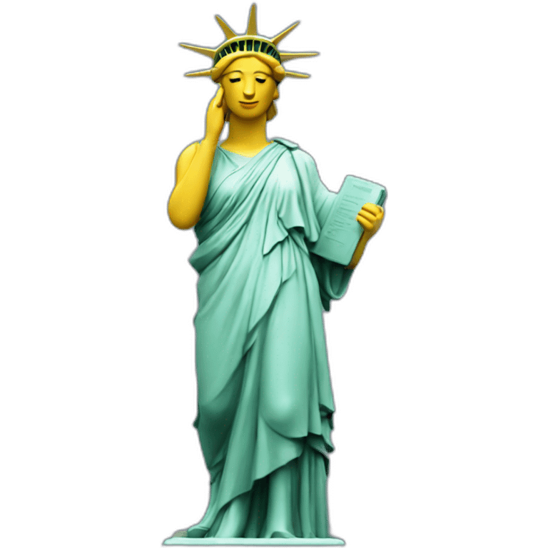 liberty statue emoji