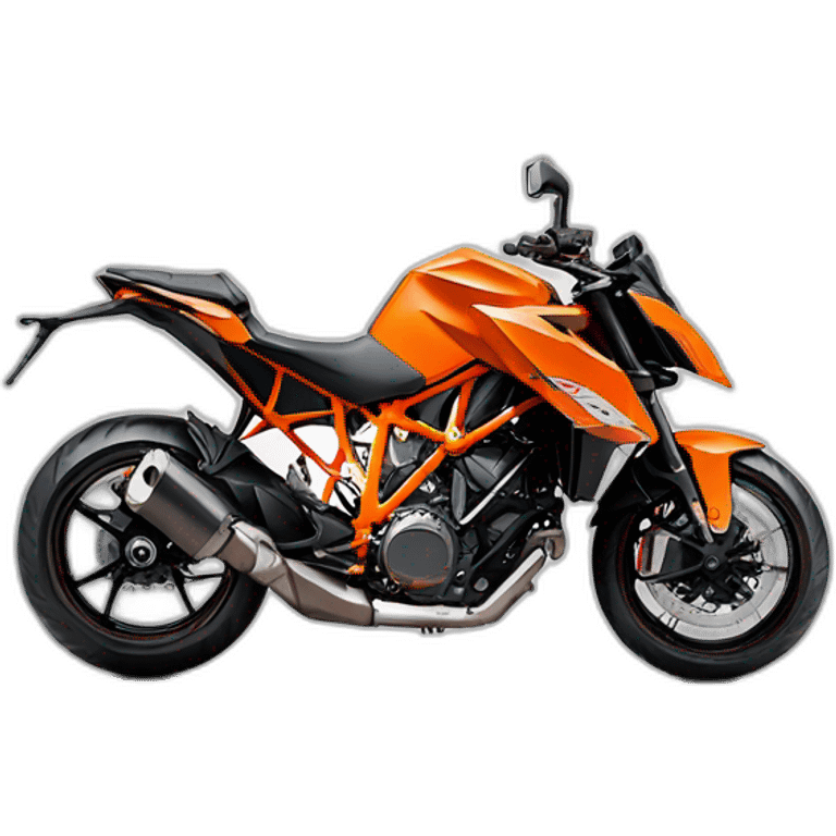 KTM Superduke 1290 emoji