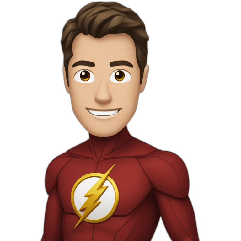 Flash barry allen emoji